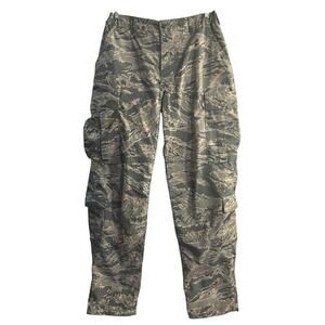 U.S. Airforce Men’s Utility Cargo Camouflage Camo Trousers Pant Size 34L